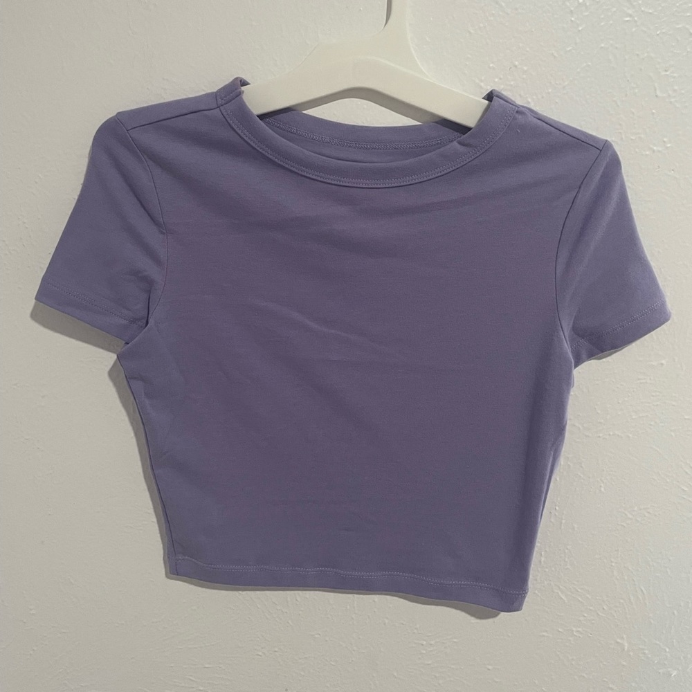 Crop top shirt